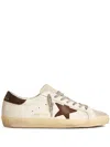 Golden Goose Unisex Super-star Low Top Sneakers In Neutrals