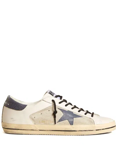GOLDEN GOOSE SUPER-STAR LOW-TOP SNEAKERS