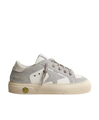 Golden Goose Super Star Low-top Sneakers In Nude