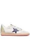 Golden Goose Super-star Low-top Sneakers In Weiss