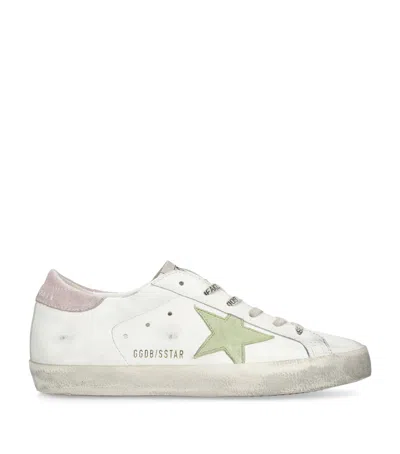 Golden Goose Super Star Low-top Sneakers In White