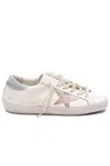 Golden Goose Super Star Low-top Sneakers In White