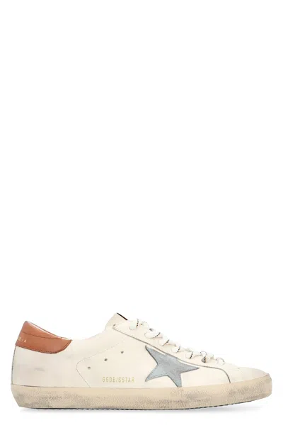 GOLDEN GOOSE SUPER-STAR LOW-TOP SNEAKERS