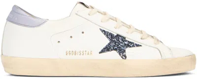 Golden Goose Super Star Low-top Sneakers In Animal Print