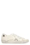 Golden Goose Super-star Low-top Sneakers In White