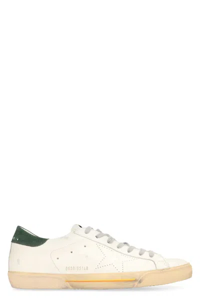 GOLDEN GOOSE GOLDEN GOOSE SUPER-STAR LOW-TOP SNEAKERS