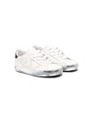 Golden Goose Super-star Low-top Sneakers In White