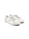 Golden Goose Super-star Low-top Sneakers In White