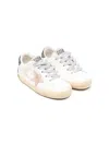 Golden Goose Super-star Low-top Sneakers In White