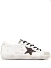 Golden Goose Super-star Low-top Sneakers In White