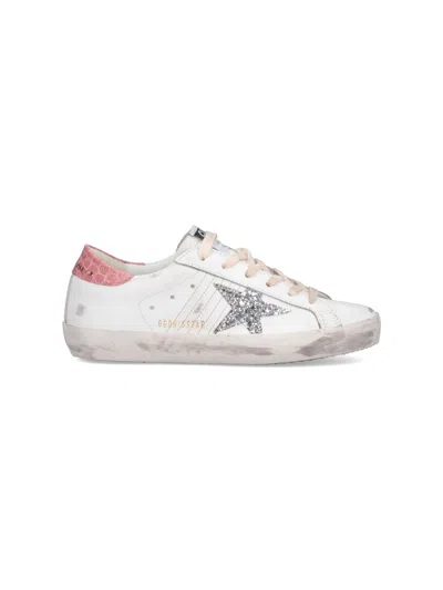Golden Goose "super-star" Low-top Sneakers In White
