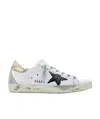 Golden Goose Super-star Low-top Sneakers In White