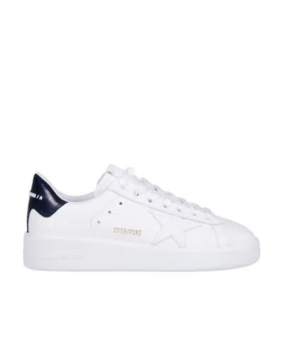 Golden Goose Deluxe Brand Lace-up Sneakers In White