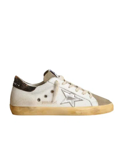 Golden Goose Super-star Low-top Sneakers In White