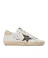 Golden Goose Deluxe Brand Women Super-star Classic With List Low-top Leather Sneakers In White