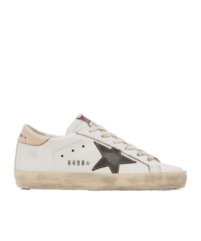 Golden Goose Super-star Low-top Sneakers In Pink