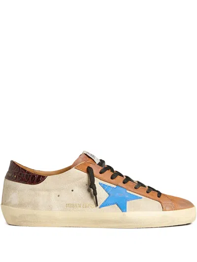 Golden Goose Super-star Ltd Sneakers In Multi