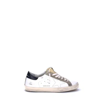 Golden Goose Super Star Men's Sneakers In Blue