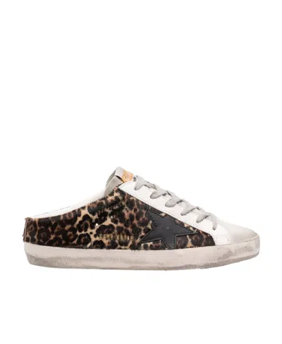 Golden Goose Super-star Mule Sneakers In Multicolor