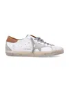 Golden Goose Super-star In White