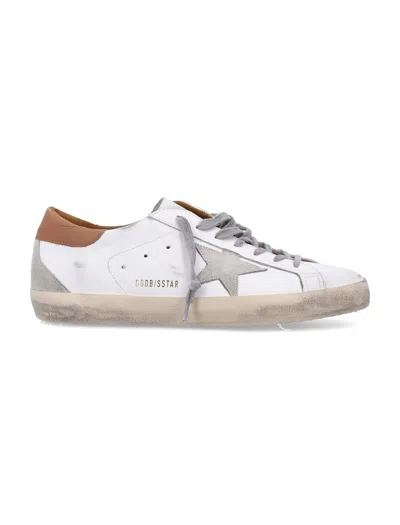 Golden Goose Super-star In White