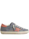 Golden Goose Low Top Sneakers Rubber Sole In Blue