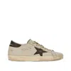 Golden Goose Off-white Super-star Sneakers In Grey