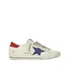 Golden Goose Superstar Multicolor Low Top Sneakers With Logo Patch On The Tongue And Contrasting Heel With Logo L In Multicolor