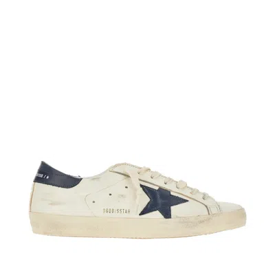 GOLDEN GOOSE 'SUPER-STAR' NAPPA LEATHER SNEAKERS