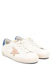 Golden Goose Super Star Nappa Leather Upper And List Nubuck Star Leather Heel In White