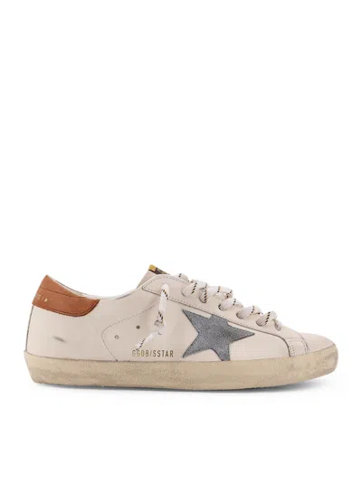GOLDEN GOOSE SUPER-STAR NAPPA SNEAKERS