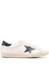 Golden Goose Deluxe Brand Men Multicolor Leather Super Star Sneakers In Multi