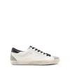 Golden Goose Super-star Low-top Sneakers In Wh/gry/blk