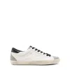 Golden Goose Super-star Low-top Sneakers In Wh/gry/blk
