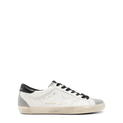 GOLDEN GOOSE GOLDEN GOOSE SUPER-STAR NAPPA UPPER SUEDE TOE