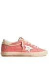 Golden Goose Super-star Penstar Classic Sneakers In Pink