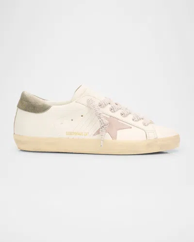 Golden Goose Super Star Penstar Leather Low-top Sneakers