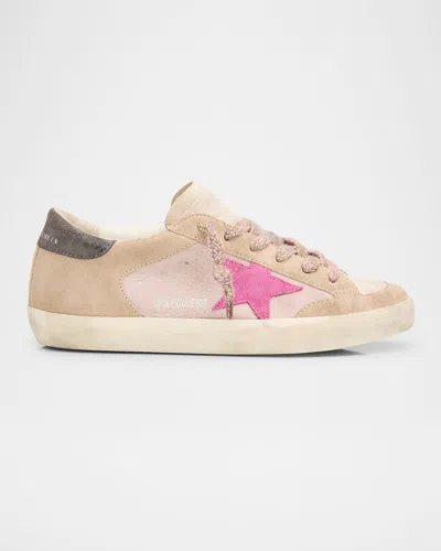 Golden Goose Super Star Penstar Suede Low-top Sneakers