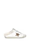 Golden Goose Superstar Sabot 81811 Leather And Shearling Trainers