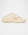 Golden Goose Super Star Sabot Beaded Suede Slide Sneakers