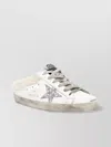 Golden Goose Superstar Sabot Shearling-trimmed Leather Sneakers