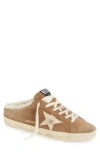 Golden Goose Super-star Sabot Genuine Shearling Lined Mule Sneaker