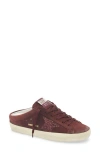Golden Goose Super-star Sabot Mule Sneaker In Burgundy