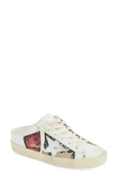 Golden Goose Super-star Sabot Mule Sneaker In Multi