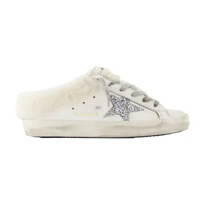 GOLDEN GOOSE GOLDEN GOOSE SUPER STAR SABOT SANDALS