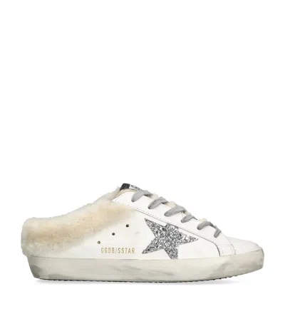 GOLDEN GOOSE SUPER-STAR SABOT SNEAKERS