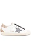 Golden Goose Super-star Shoes In White