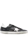 Golden Goose Ball Star Sneaker In Blue