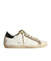 Golden Goose Super Star Sneakers In Nude
