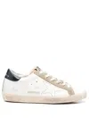 Golden Goose Super-star Skate Low-top Sneakers In White
